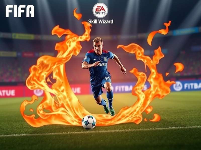FIFA Skill Wizard India Official Cover Art